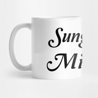 Sunglasses and mimosas Mug